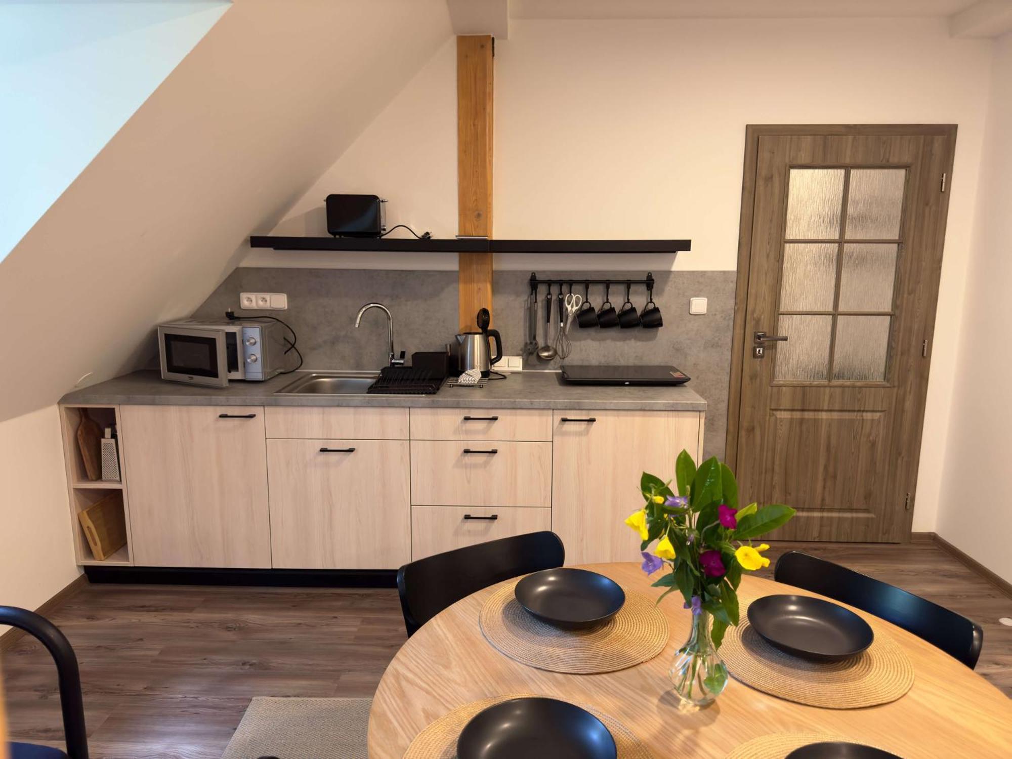 Apartmany Na Mlyne Nove Mesto na Morave Quarto foto